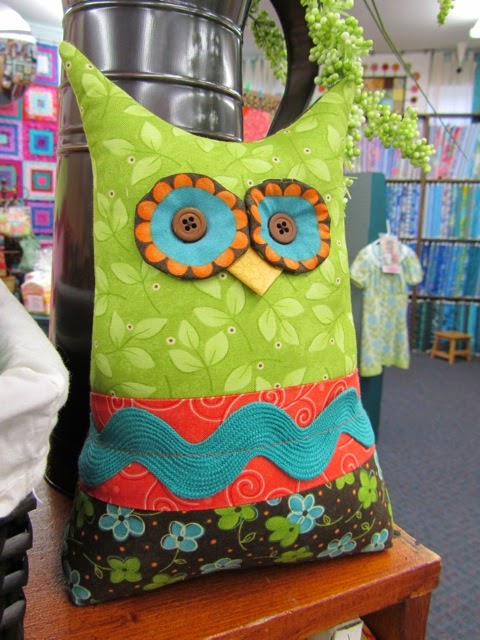 Quilt Inspiration Free Pattern Day Owls