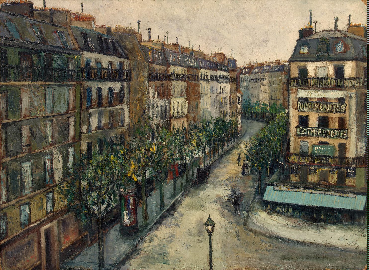 Maurice Utrillo Biography of famous artists