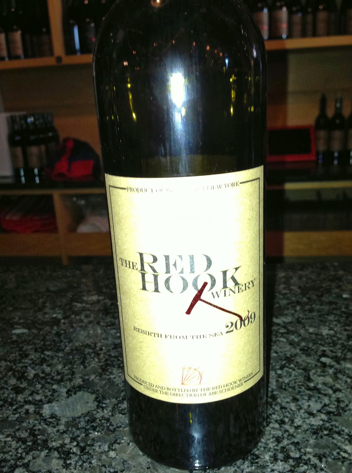 Wine Lover's Journal A tale of two wine makers Red Hook Winery