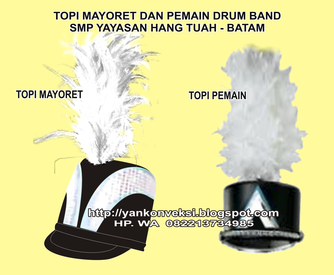 TOPI MAYORET SMP