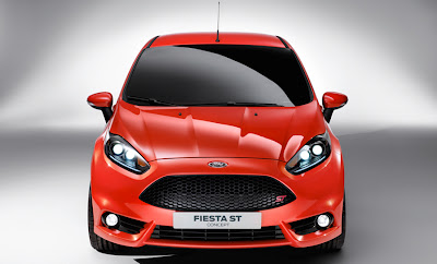 Ford Fiesta ST 2013 Montreal devant complet Ford Fiesta ST 2013 Montreal devant complet