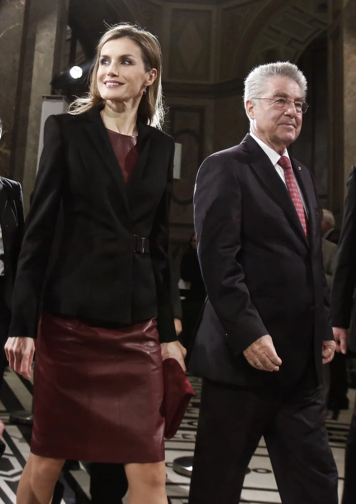 Spanish Queen Letizia open the Velázquez exhibition