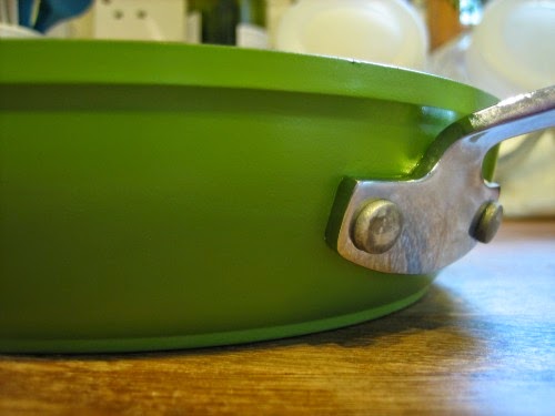 Green earth pan : Our Handmade Home