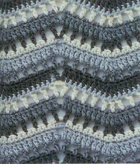 Online Crochet Patterns | Zig Zag Afghan Crochet Pattern