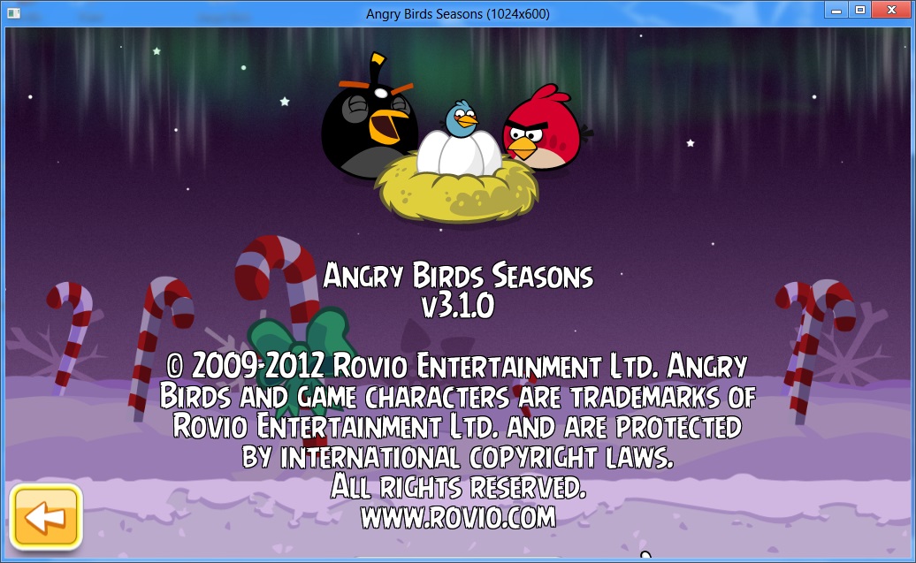 Angry birds seasons 3.3.0 activation key