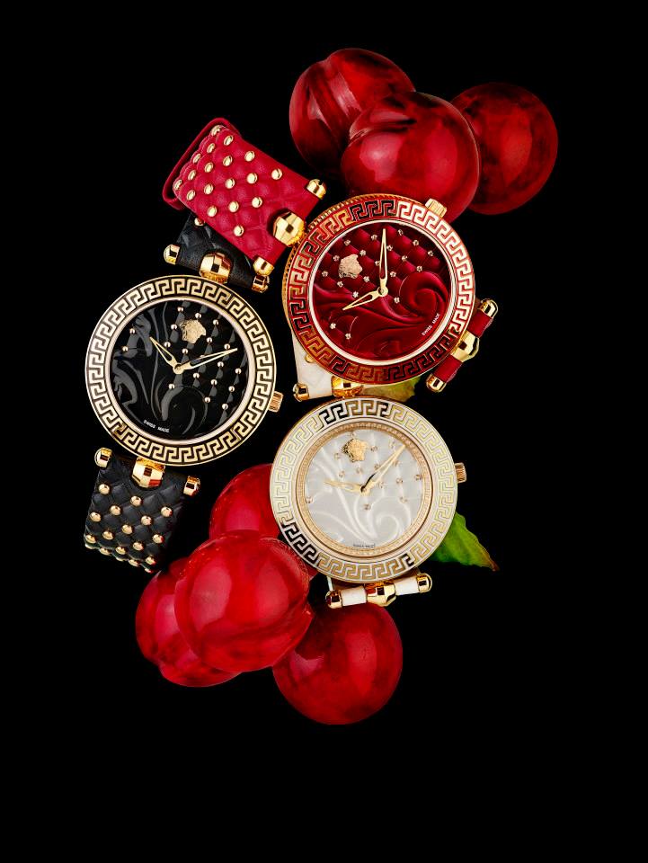 Passion For Luxury The World of Versace Watches 2013 Collection