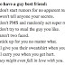 9 Alasan Kenapa Perempuan Kena Ada Kawan Baik Lelaki...!!!