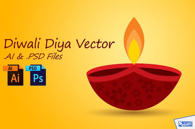 Diwali Diya Vector AI and PSD Diwali Diya Vector AI and PSD