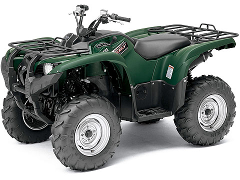2012 YAMAHA Grizzly 550 FI Auto 4x4
