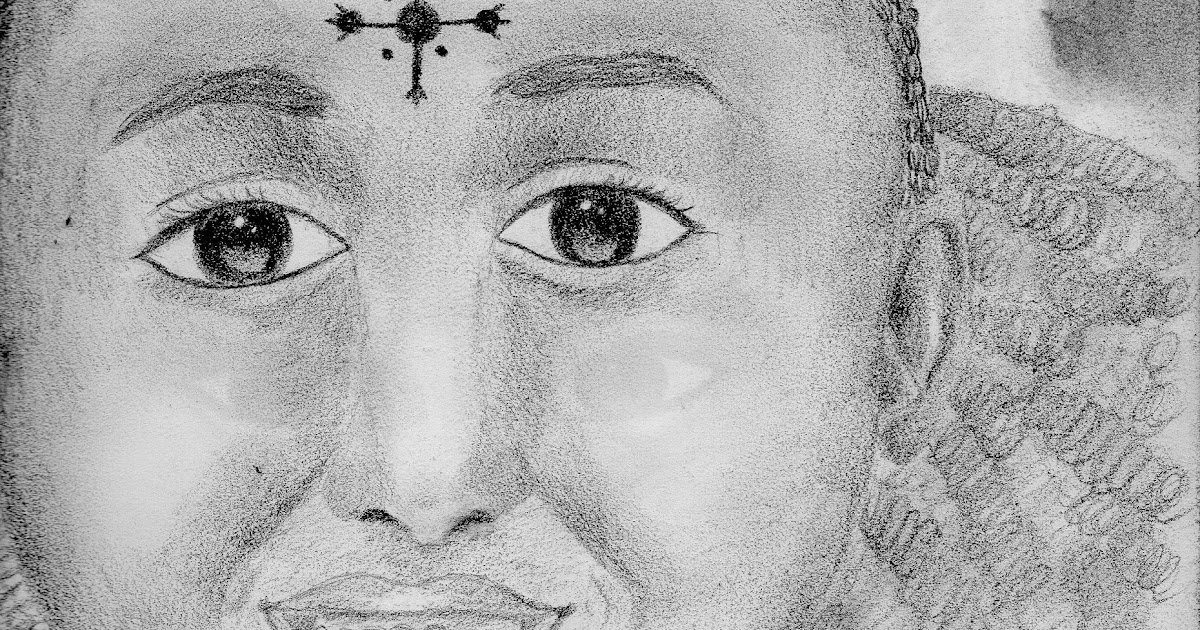 Rachel's Art Ethiopian Girl