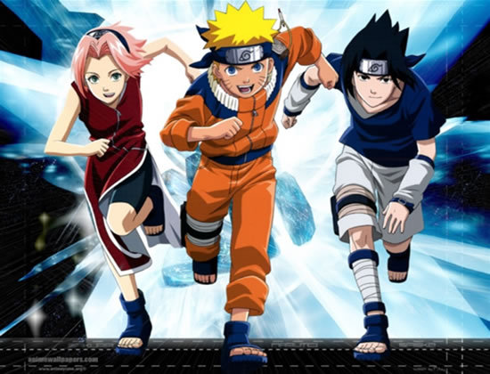 Só Animes. Com: 1ª Temporada Completa de Naruto