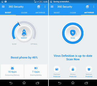 Download Gratis 360 Security Antivirus Boost v3.3.7 Apk