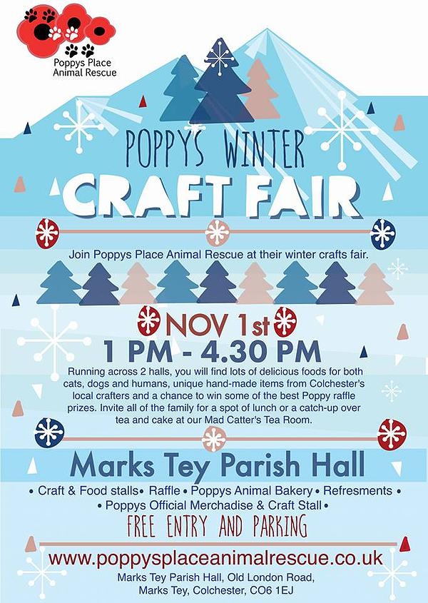 craft fair flyer
