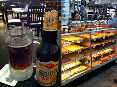 Southernspoon blog: Shiner Bock beer and Czech Stop kolaches Southernspoon blog: Shiner Bock beer and Czech Stop kolaches