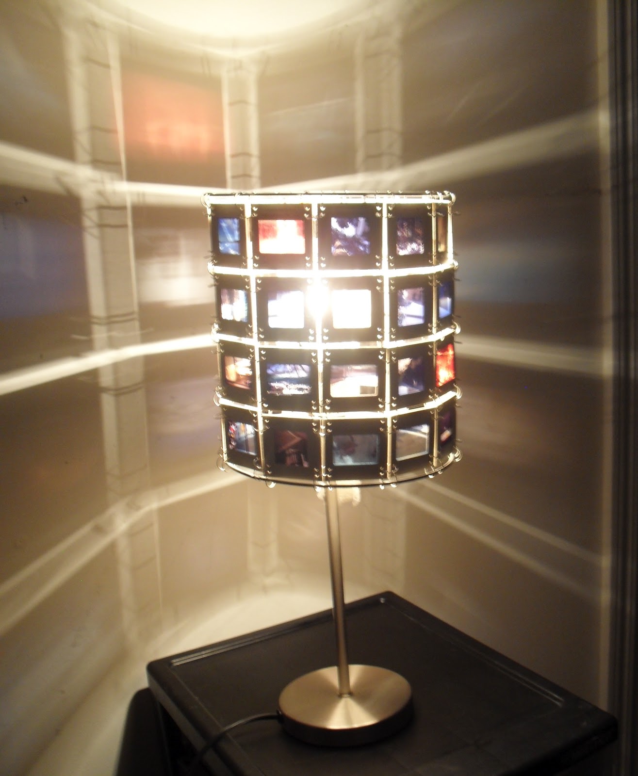 Cosmic Designs 35mm Slides Lamp Shade