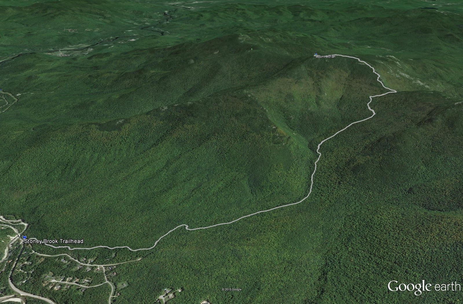 Mt Moriah (NH, 4000) TrailsNH Hiking Conditions