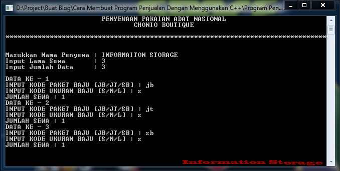 Membangun Program Penjualan Kado Online dengan C++: Sebuah Panduan Lengkap
