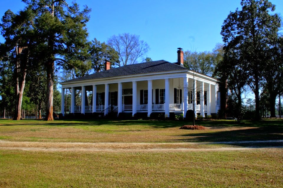 Laurens County The Early Years WHITEHALL PLANTATION