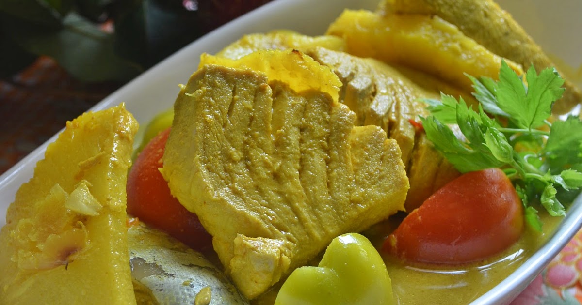 AMIE�S LITTLE KITCHEN Ikan Tuna Masak Lemak Cili Padi