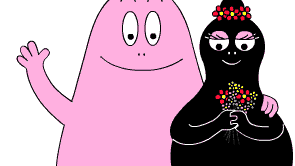 Personajes barbapapa en imagenes animadas