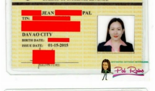 Replacement For Lost BIR Taxpayer Identification Number Card #TINCard