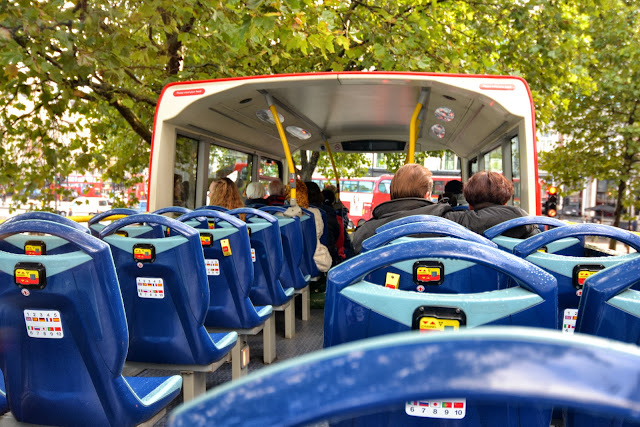 A ride on The Original Tour bus