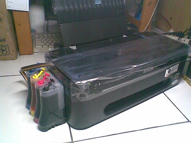Pasang system infuse Epson T13