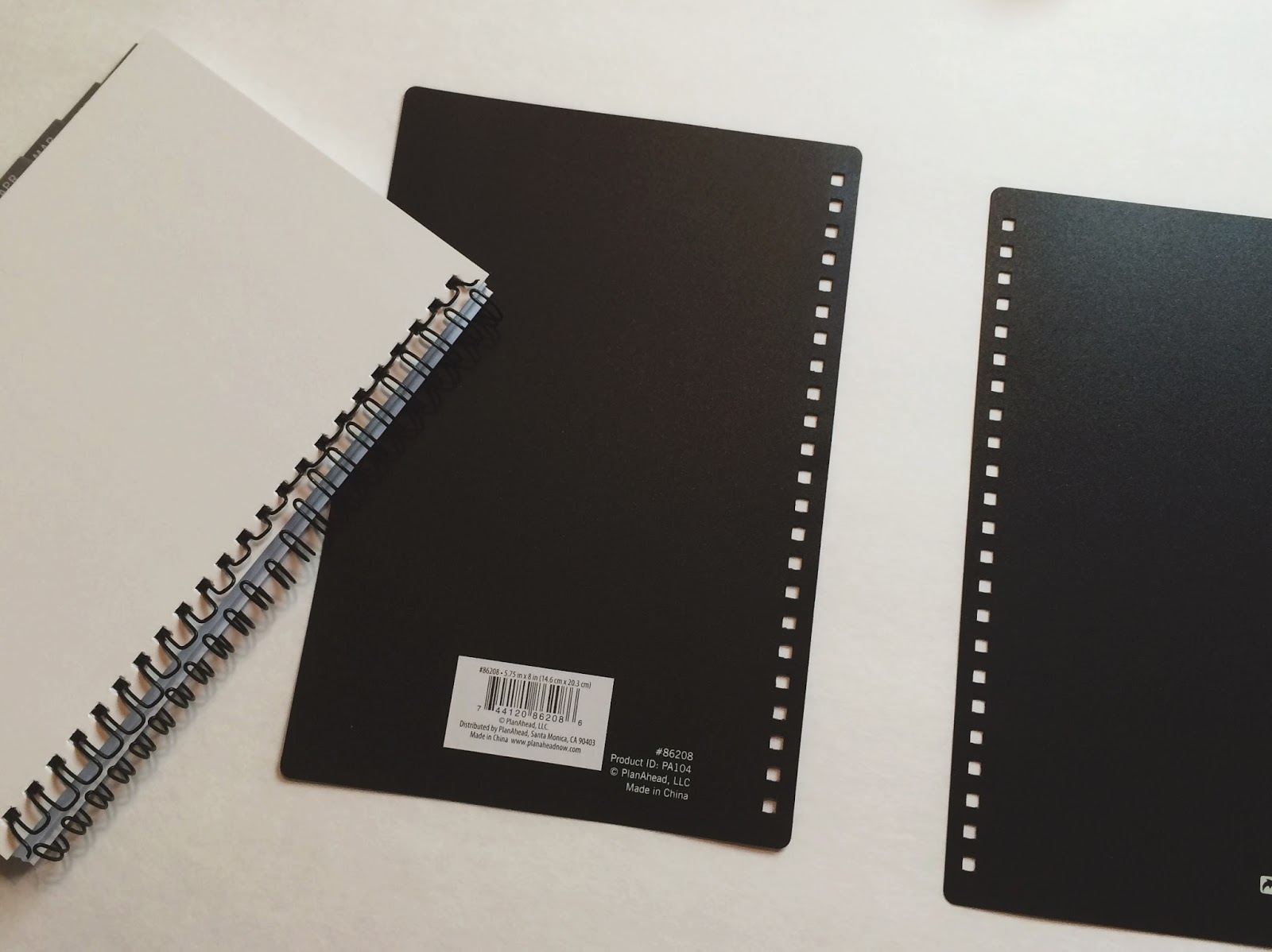 five sixteenths blog Make it Monday // Custom Spiral Bound Planner Cover