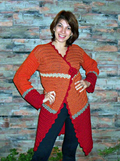 saco crochet, tejido en crochet, lana merino en crochet, crochet artesanal, tejido en crochet