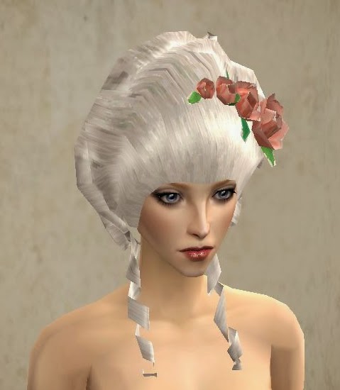 Theninthwavesims The Sims 2 Ts3 Store Marie Antoinette Hair For Ts2