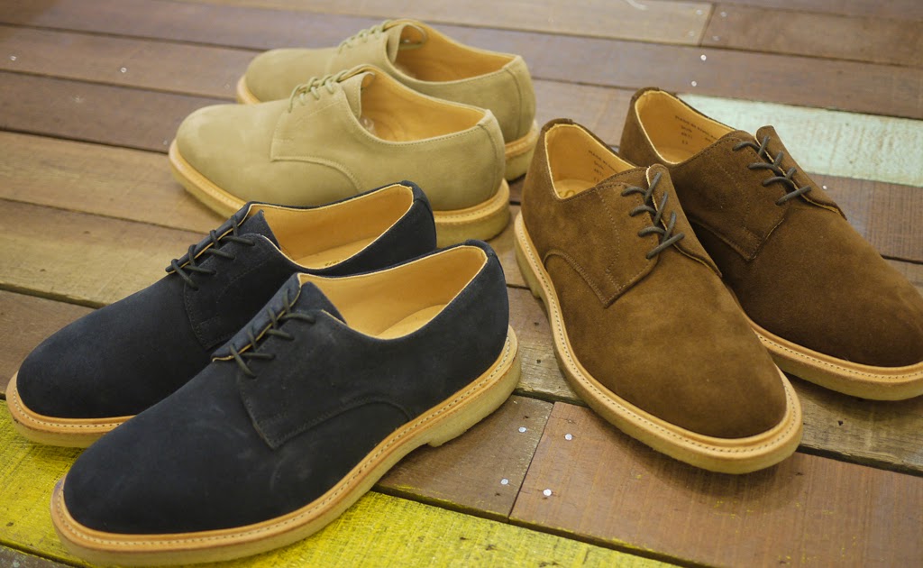 CROSSOVER SANDERS &amp; SANDERS SHOES