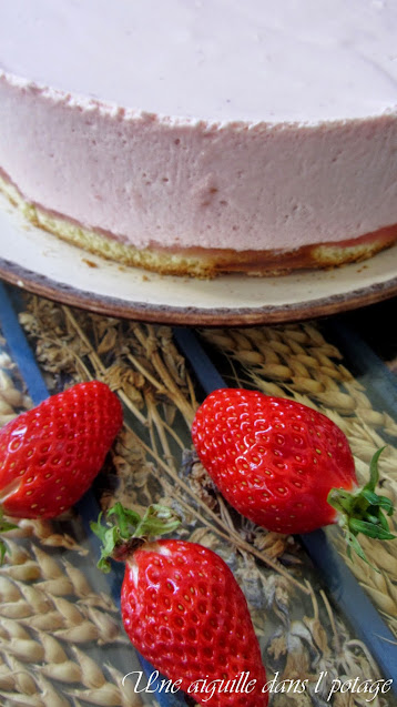 Bavarois-fraises-dessert