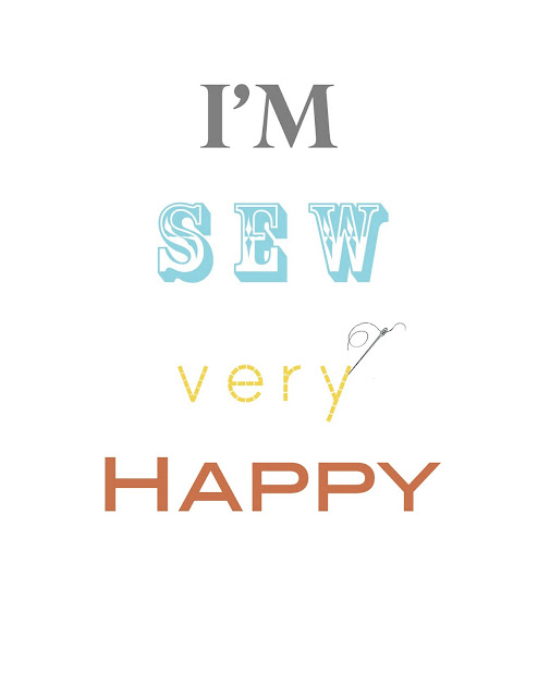 I'm sew very happy printable