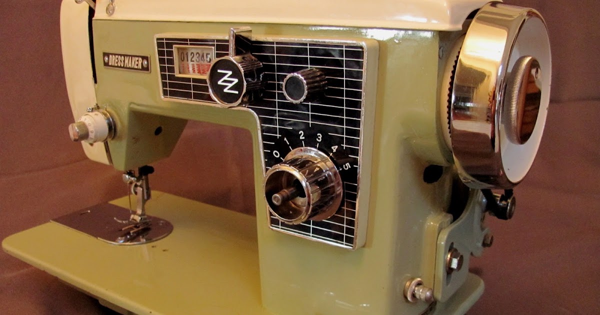 The Sewing Machine Rescue Dressmaker 205 White or Dial n Sew Sewing