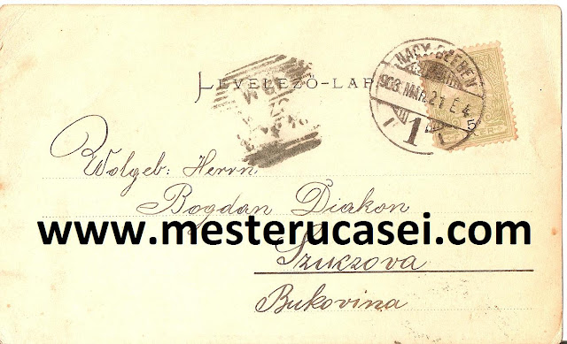 1903_Hermanstadt, Grosser Ring rev_ Încă nu este construită actuala clădire a primariei