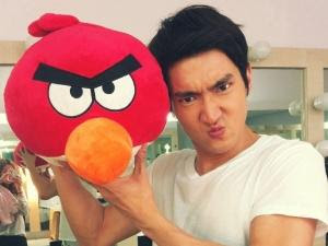 Choi Siwon 'SuJu' Angry Birds