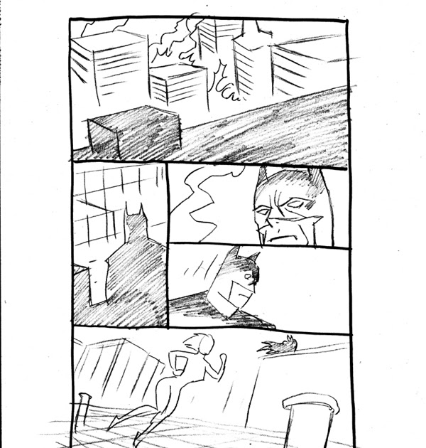 simple comic layout simple comic layout