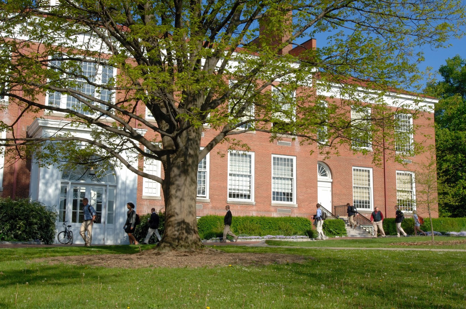 WRA Past & Present Seymour Hall A History of the Name