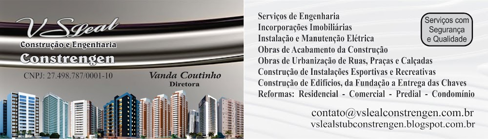 VSLEAL STUB Construção e Engenharia - CONSTRENGEN