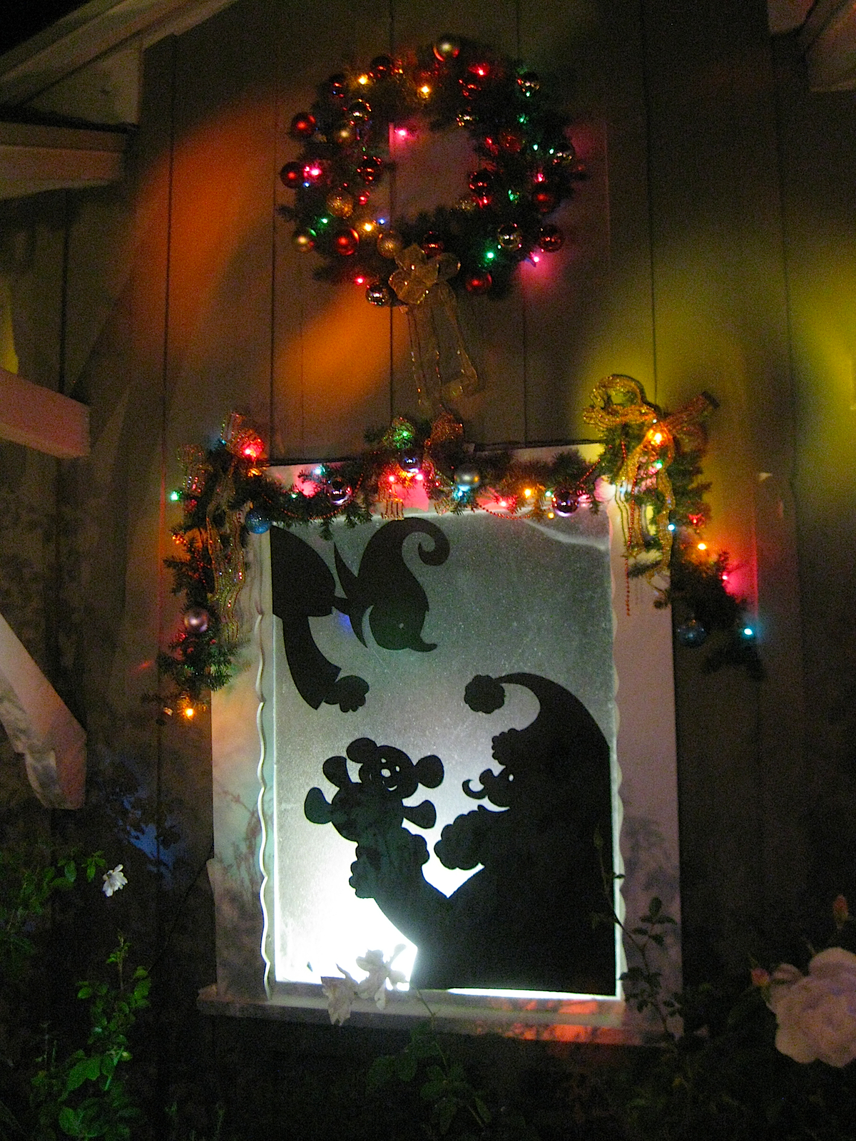 DAVE LOWE DESIGN the Blog: The Christmas Lawn Display