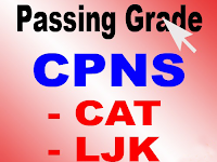 Nilai Passing Grade Tes CPNS 2013 Untuk Pelamar Umum Nilai Passing Grade Tes CPNS 2013 Untuk Pelamar Umum