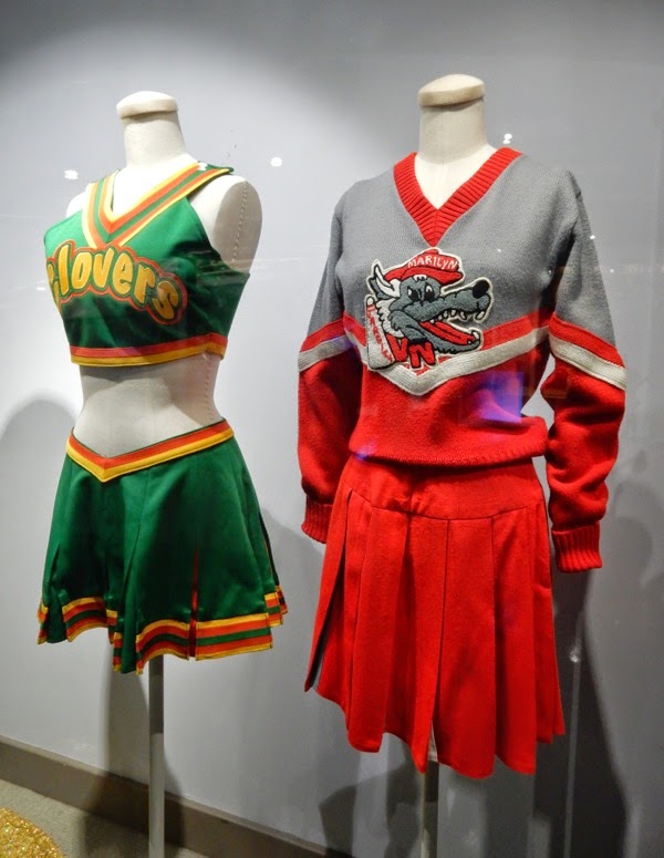 Hollywood Movie Costumes and Props Bring It On cheerleader costume and