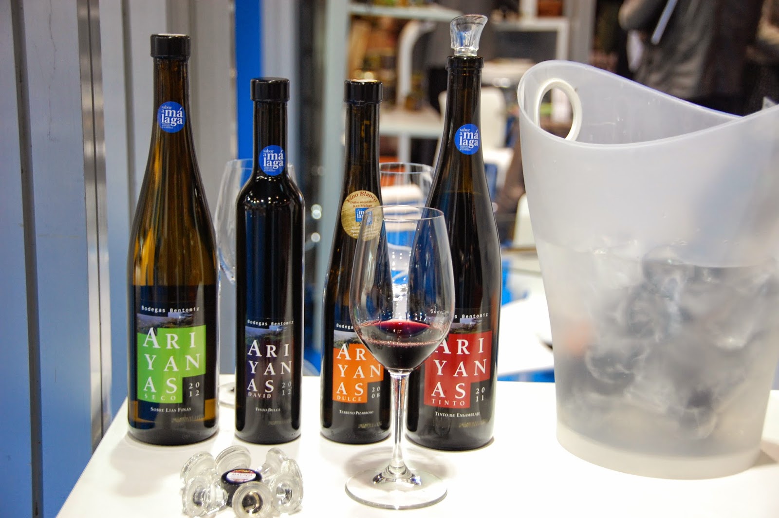 Sabor a Málaga. Alimentaria 2014 Sabor a Málaga. Alimentaria 2014