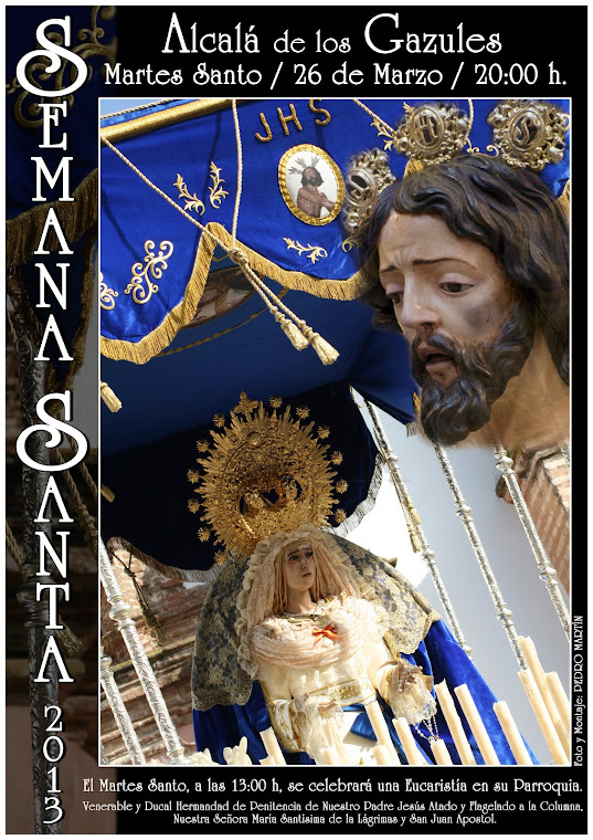 CARTEL SEMANA SANTA 2013 - HDAD. DE LA COLUMNA