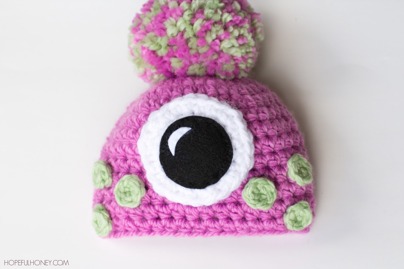 Hopeful Honey Craft, Crochet, Create: Freckled Baby ...