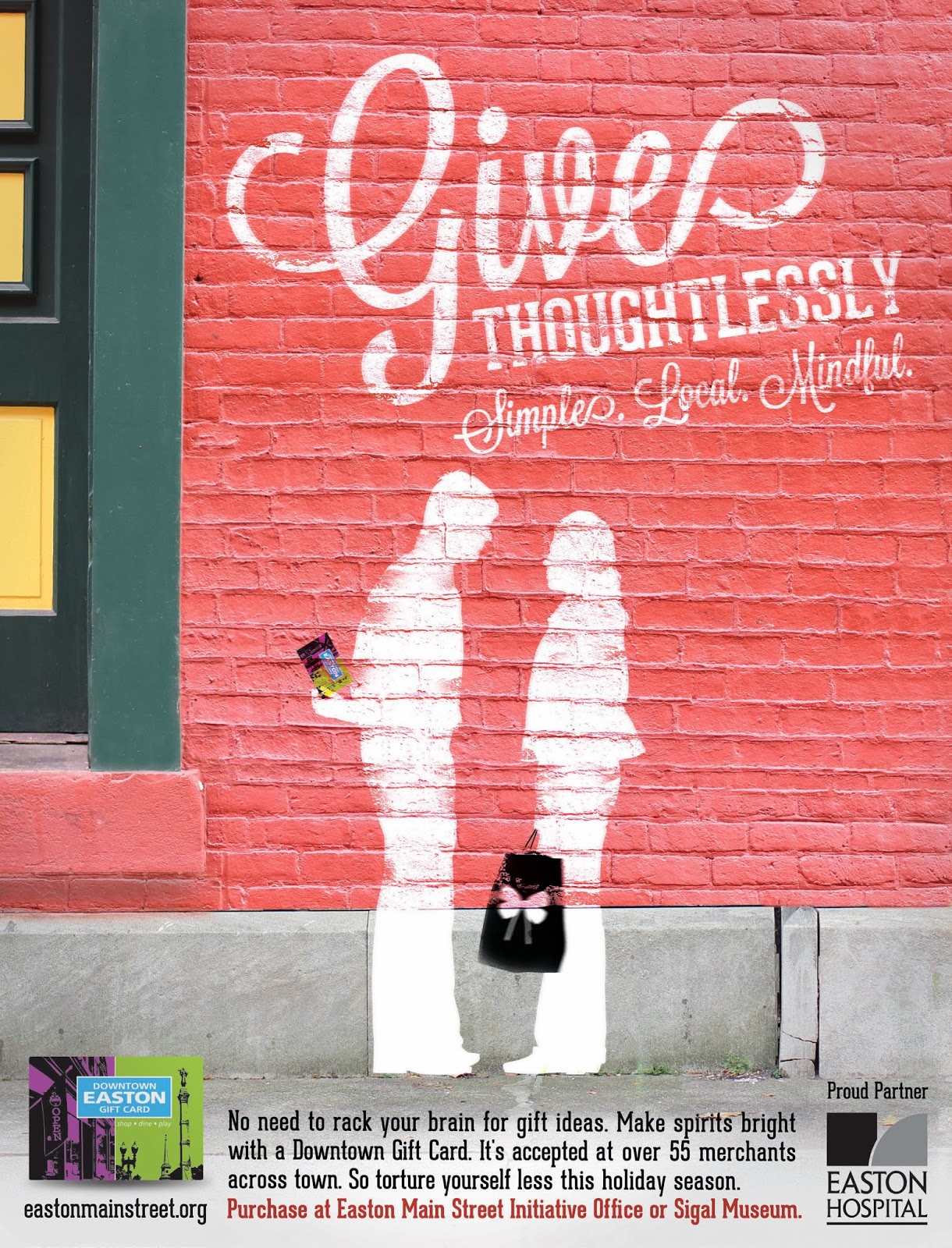 The Easton Eccentric Easton Main Street Unveils Downtown Gift Cards