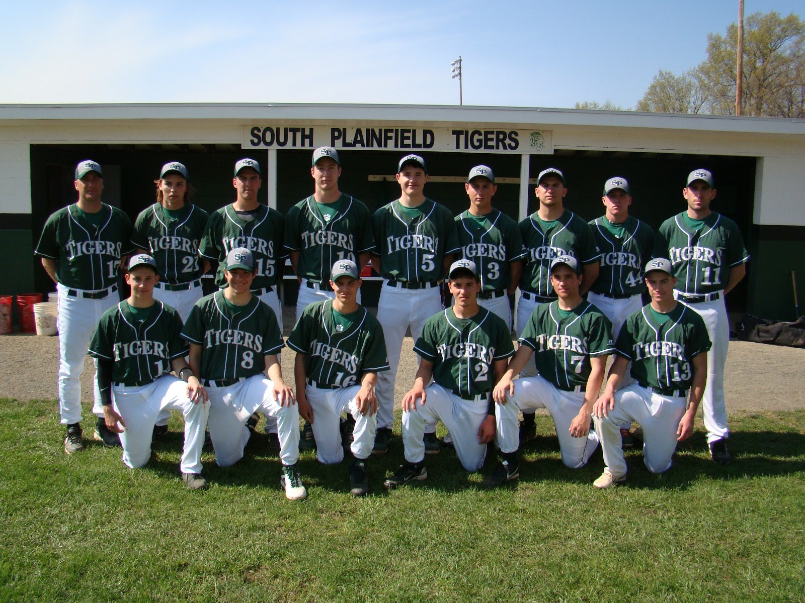 South Plainfield NJ Varsity Baseball Team June 2013