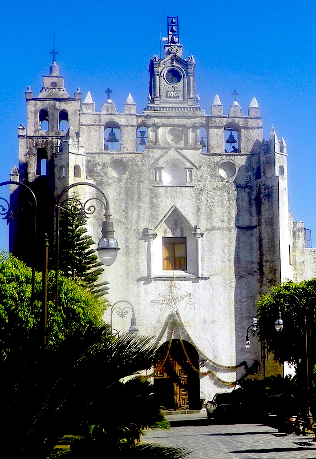 colonialmexico: San Mateo Atlatlahucan, the architecture