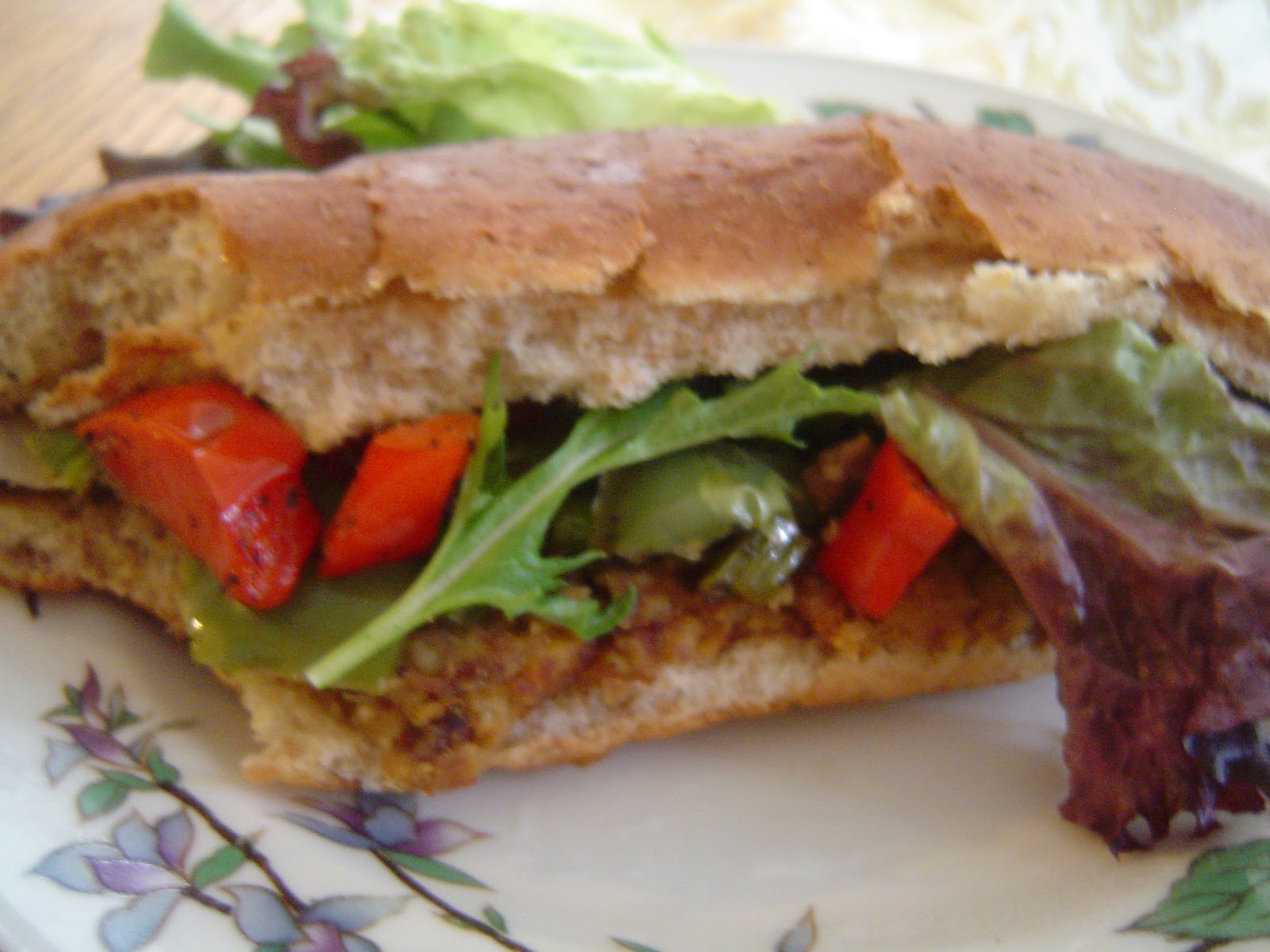 quick and Easy Pakistani sandwich/burger ASIAN INDIAN PAKISTANI RECIPES