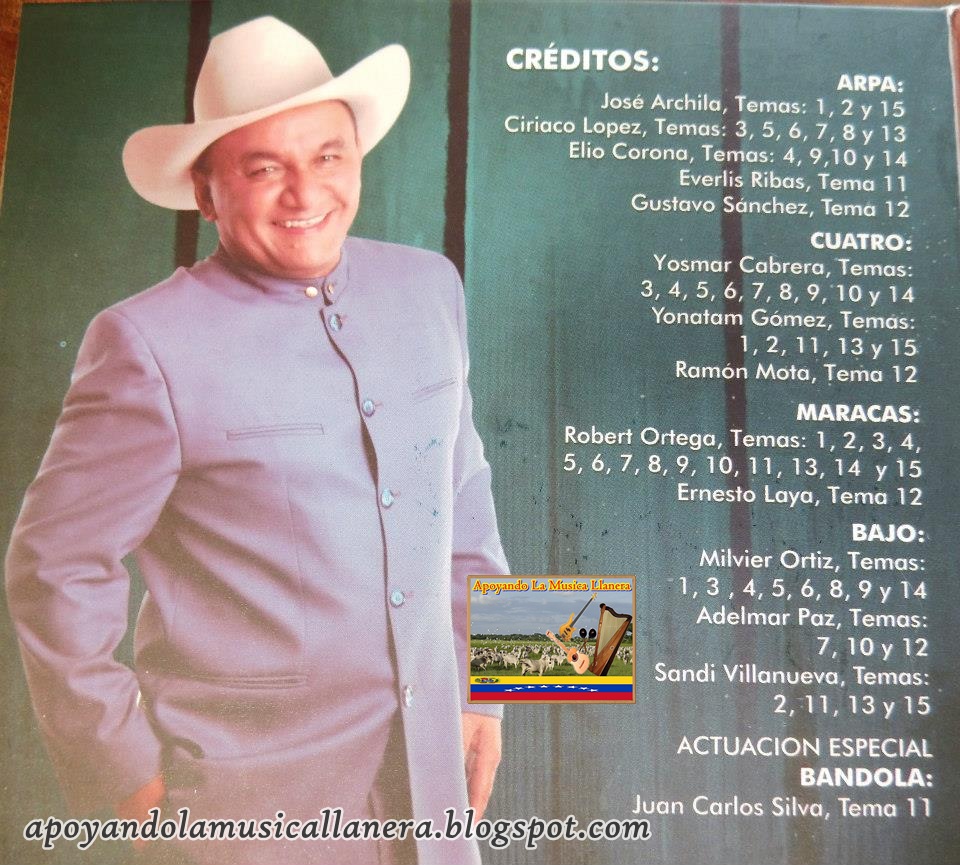 Apoyando La Musica Llanera Alfredo Parra La Pimienta De Mi Canta